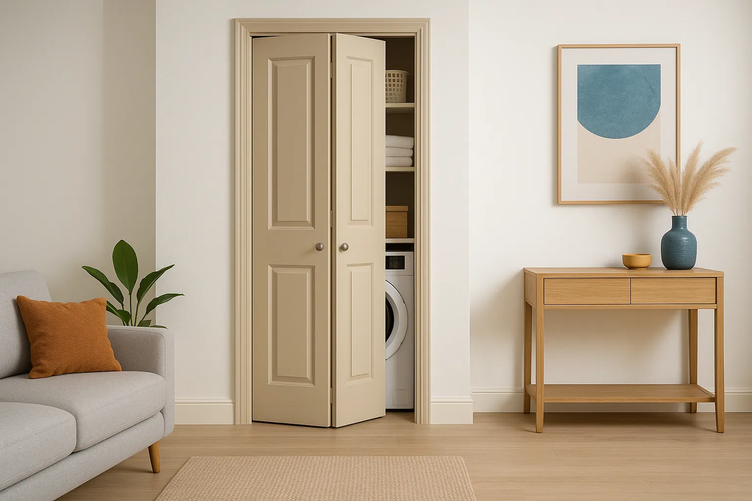 Best Narrow Bifold Doors for Closets