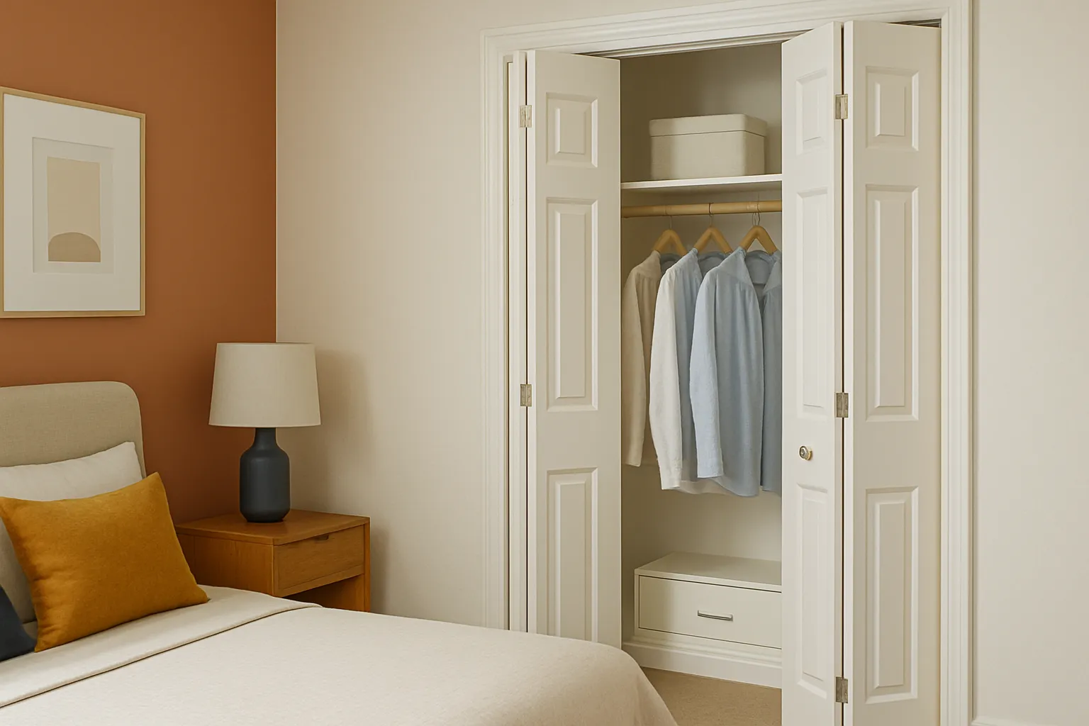 Custom Bifold Closet Door Applications