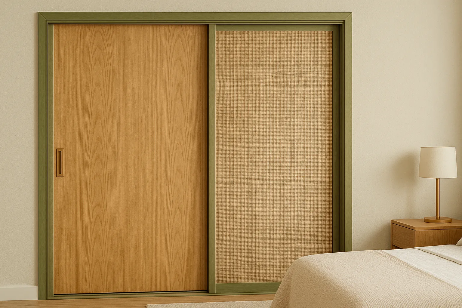 Image showcasing Sustainable and Eco-Friendly Door Materials: A Guide to Greener ...