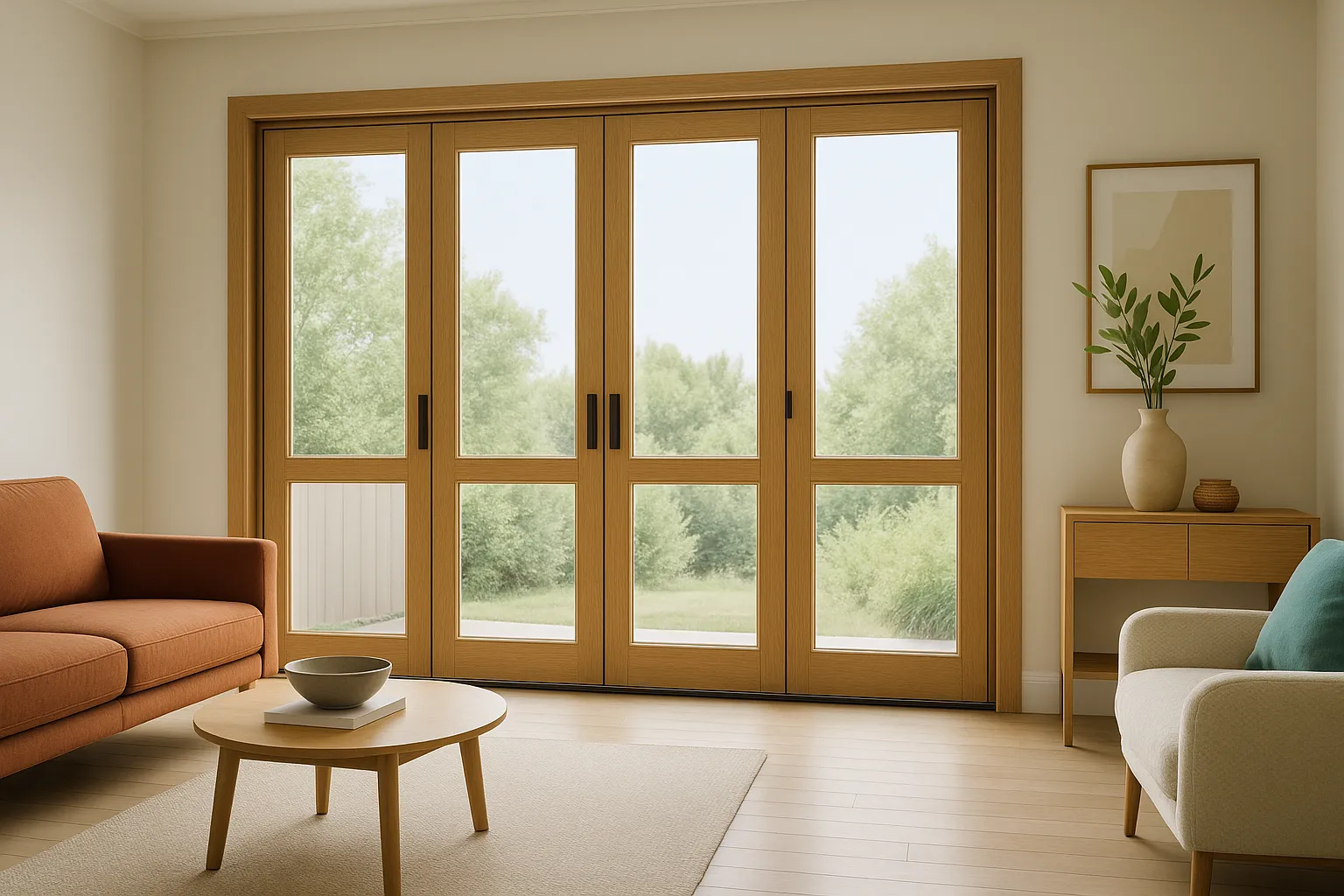 Oversized Bifold Doors Ideas: Embrace Openness