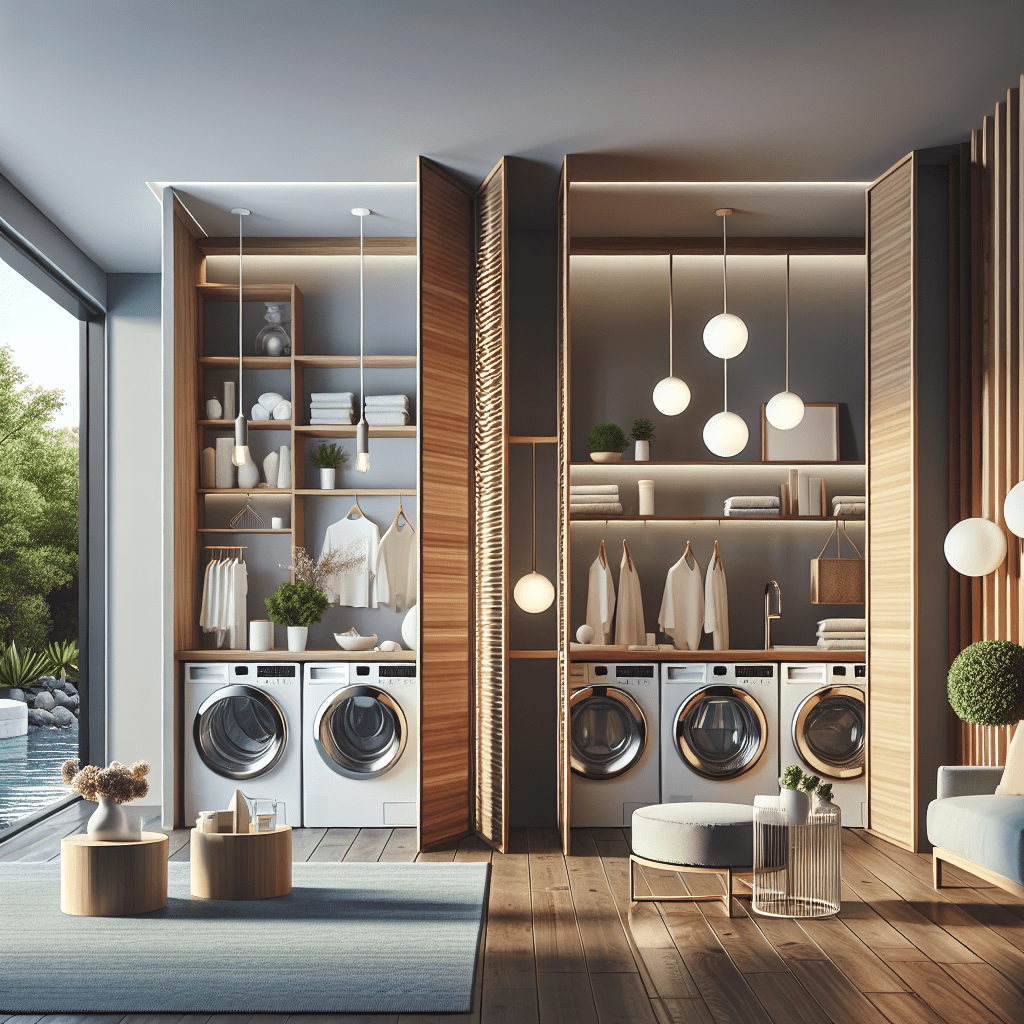 Smart Solutions with Bifold Laundry Doors