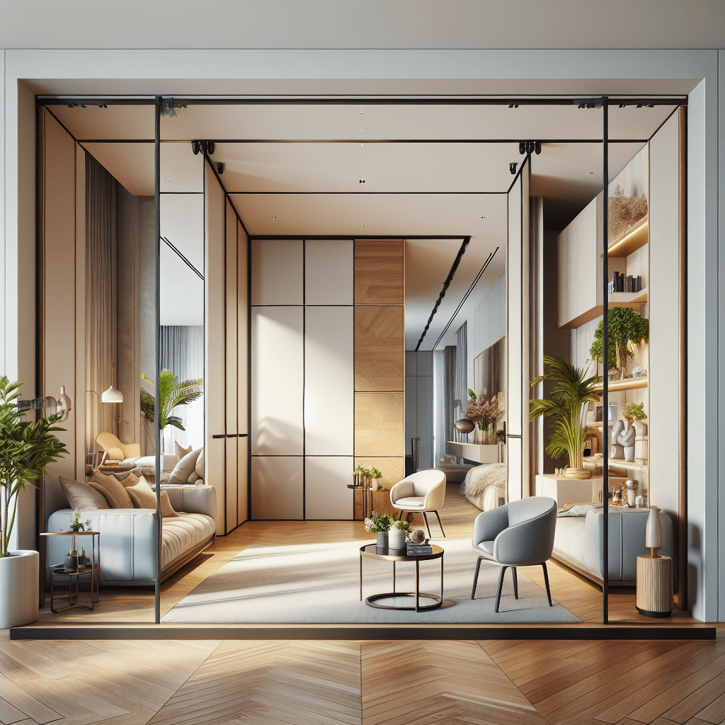 Using Folding Doors Inside: Space-Saving Tips
