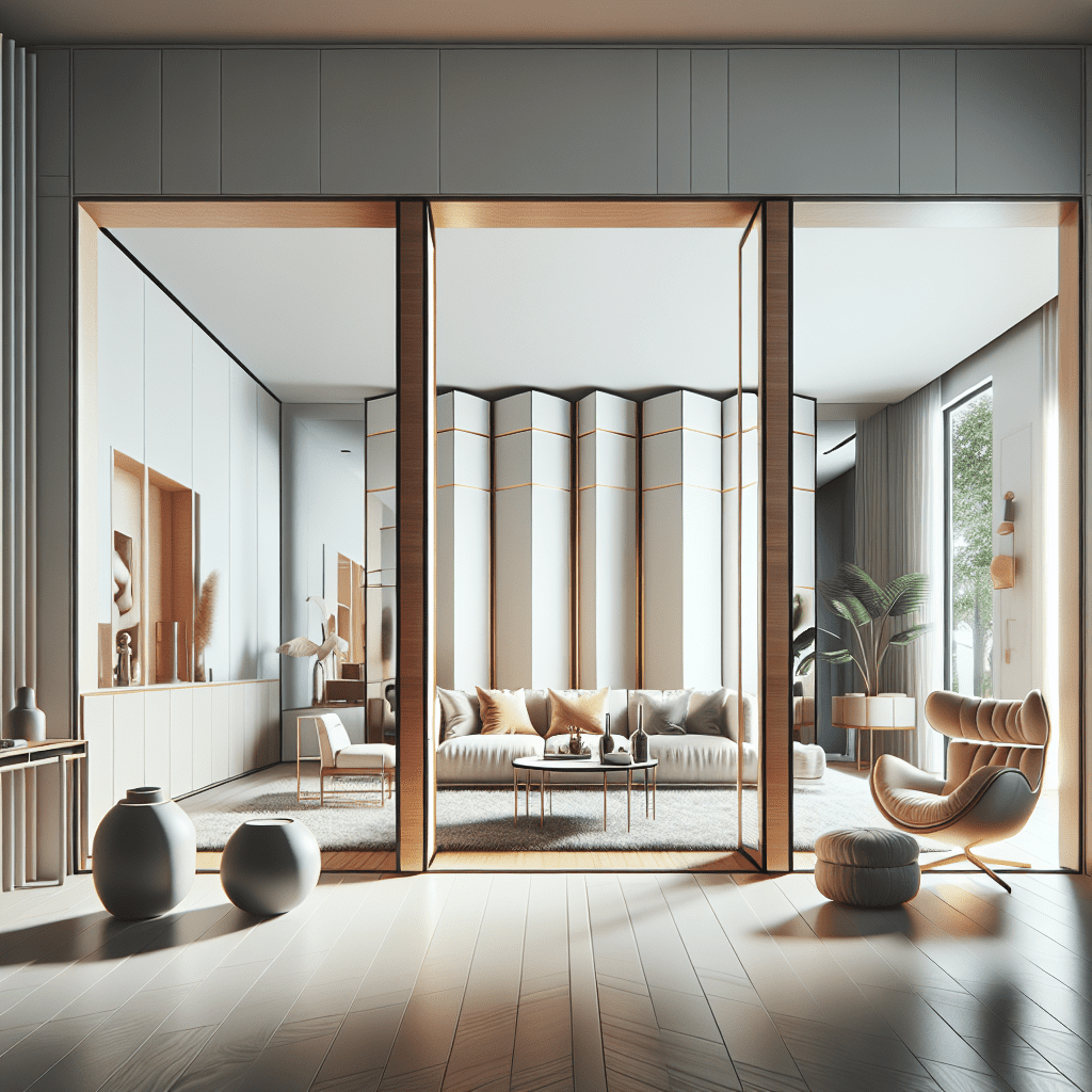 Interior Bi-Fold Doors That Make Storage Stylish