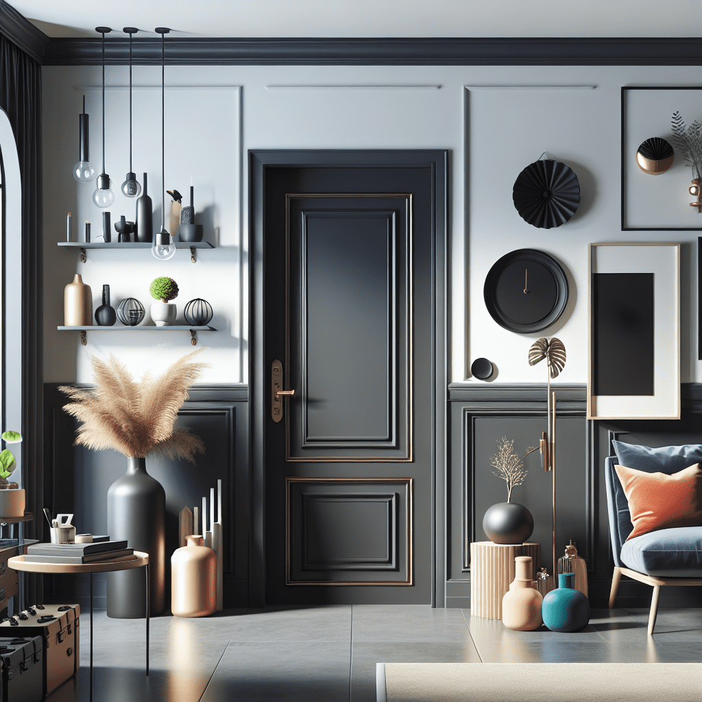 Why Black Interior Doors Are Trending in Contemporary Homes
