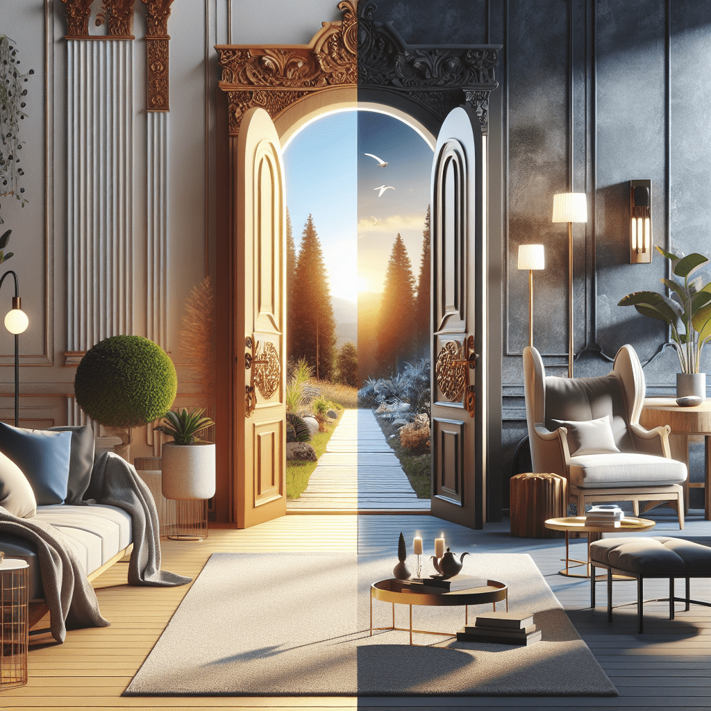 Budget Friendly Penthouse Interior Design For Those Who Love Industrial Reference: Budget Friendly Vs Luxury Interior Doors