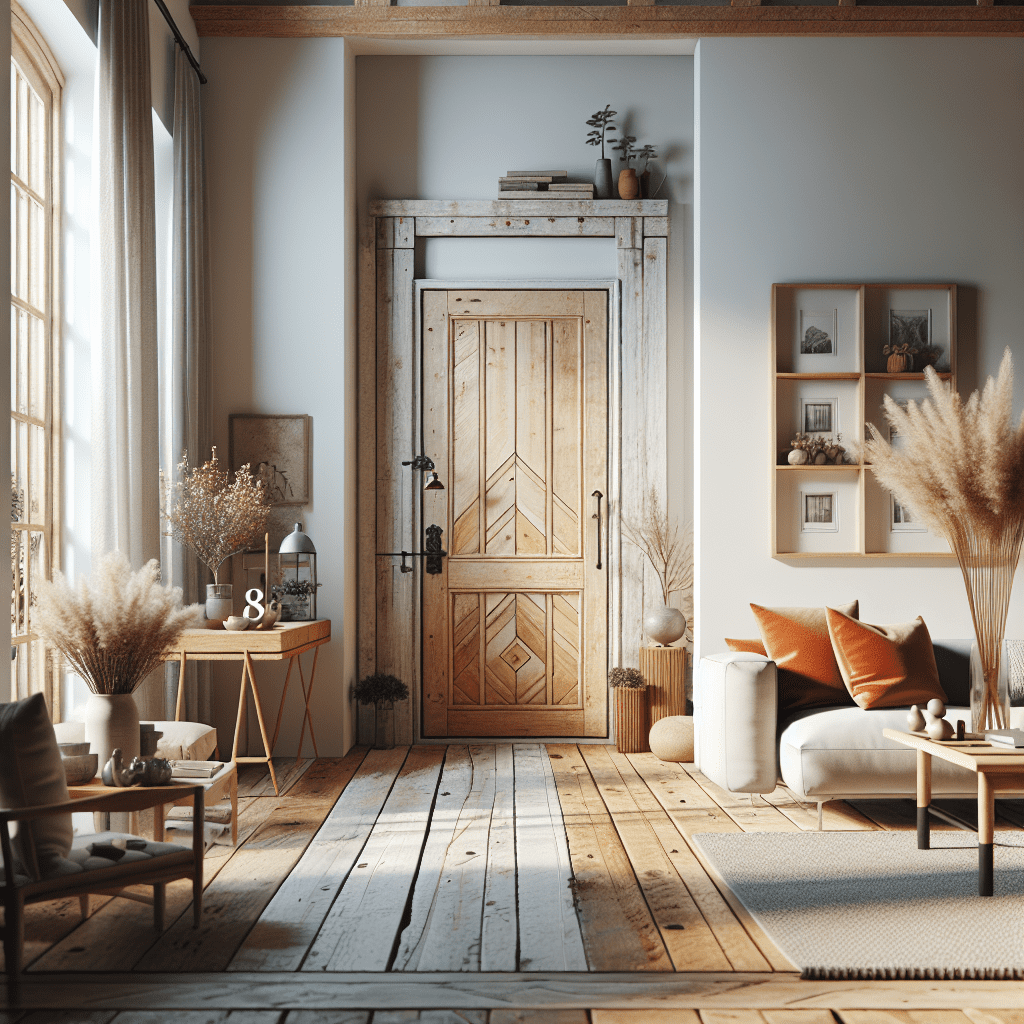 Explore Farmhouse Interior Doors: Functionality & Aesthetic