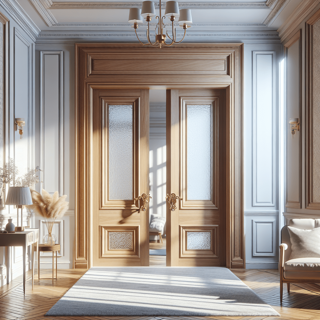 French Interior Doors: Add Elegance and Light Flow