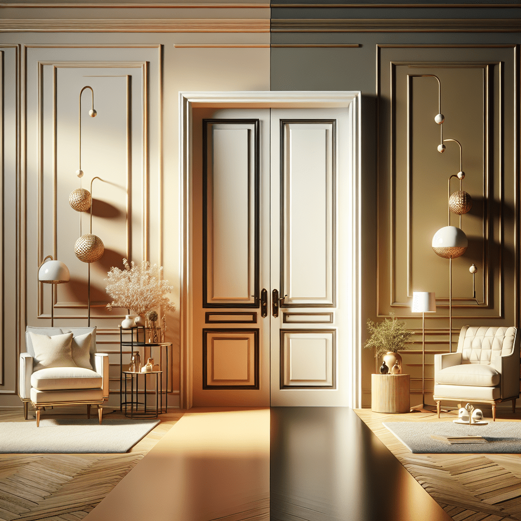 Hollow Core vs. Solid Core Interior Doors: Pros & Cons