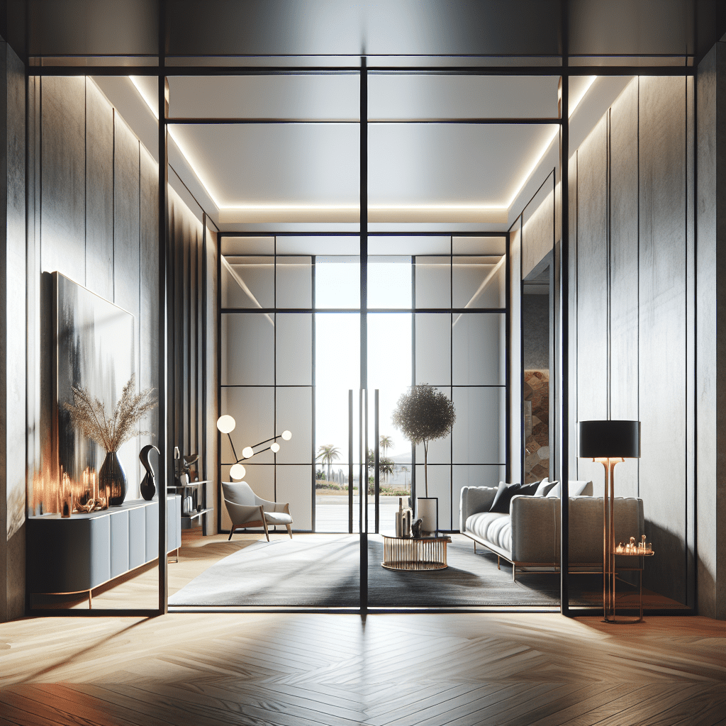 Modern Glass Door Designs for Contemporary Interiors
