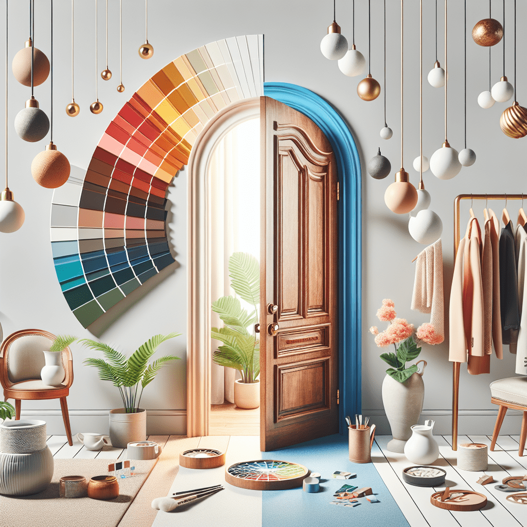 Replace vs Refinish Interior Door: Pursuing Functional Aesthetics with ...