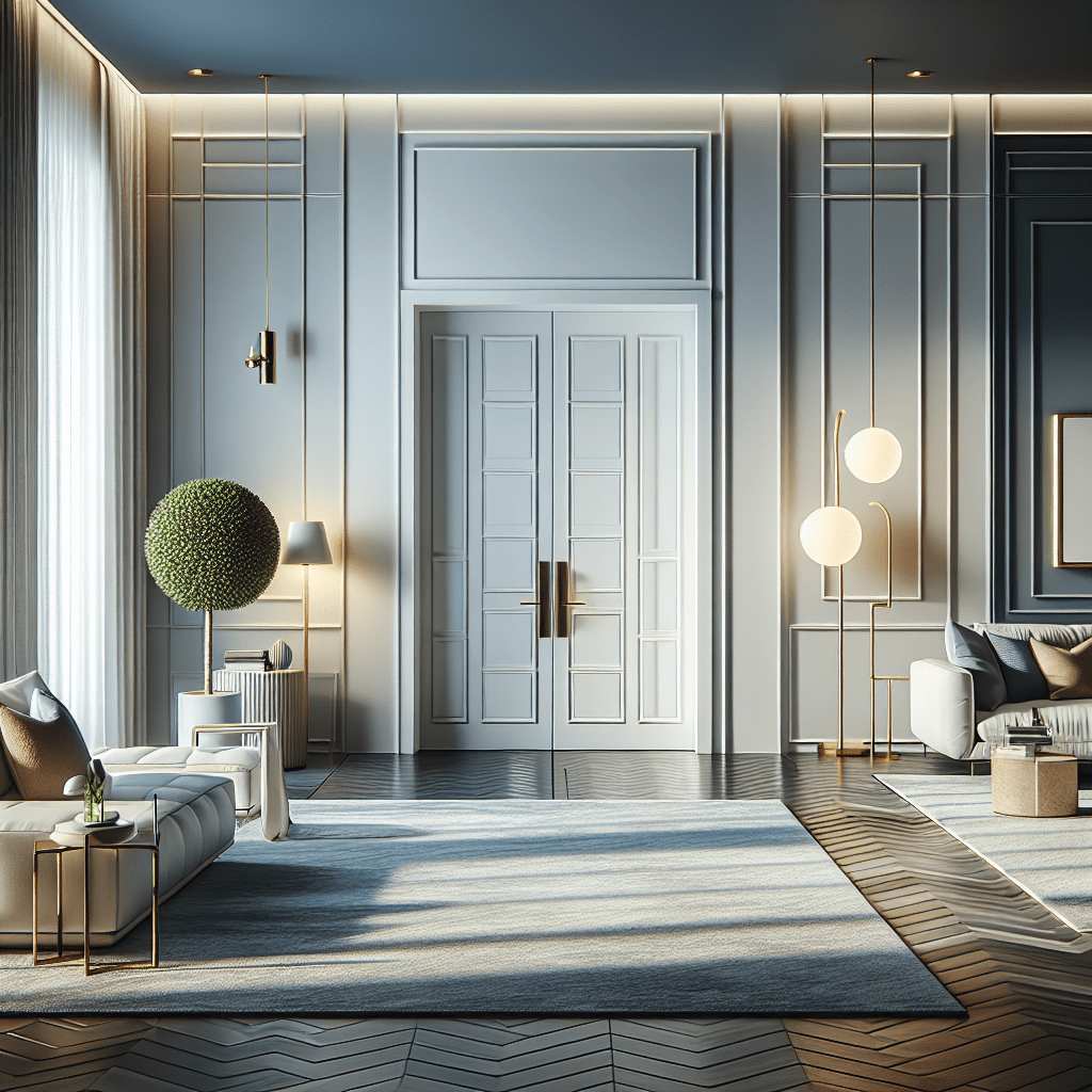 Contemporary Interior Door Design Comparisons