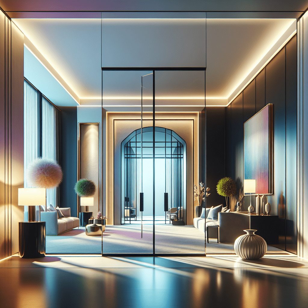Frameless Glass Door Hardware for Sleek Interiors