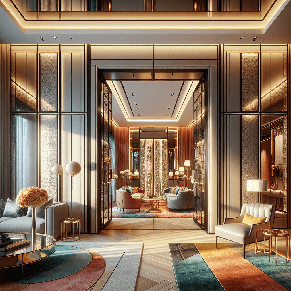 Luxury Finish Concealed Doors for High-End Spaces