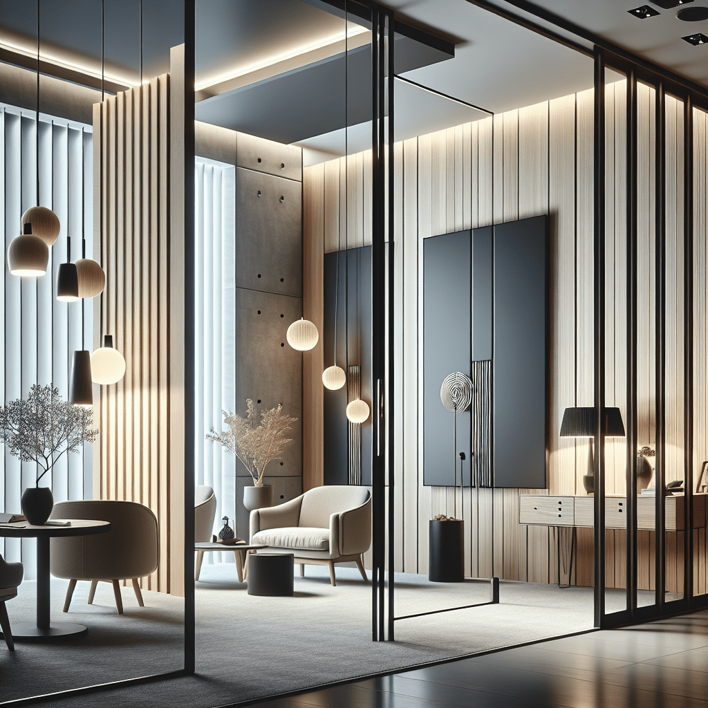 Sound-Control Sliding Doors for Modern Office Partitions