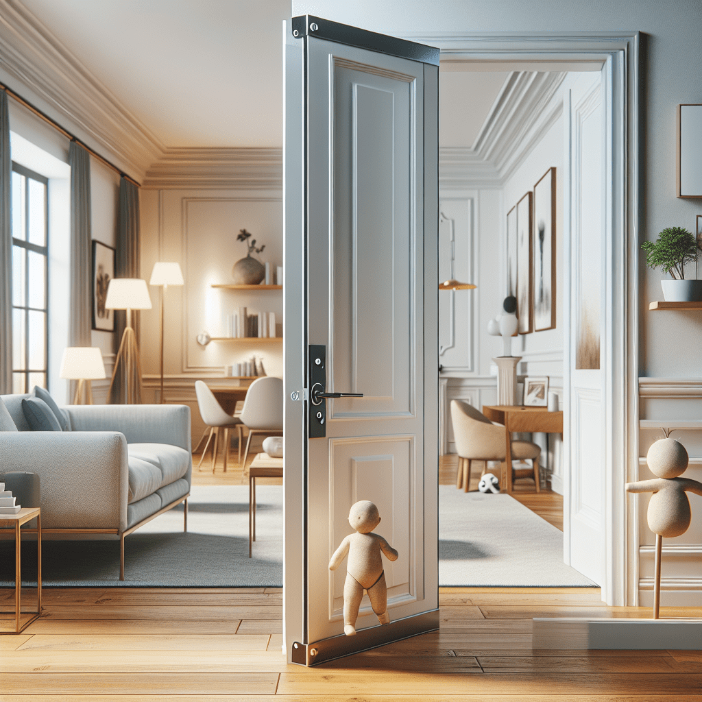 Child-Proof Door Edge Protectors for Safer Homes