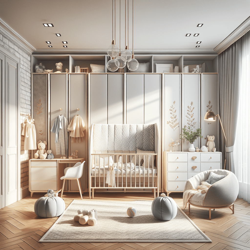 Nursery Bifold Safety Doors That Support Better Sleep