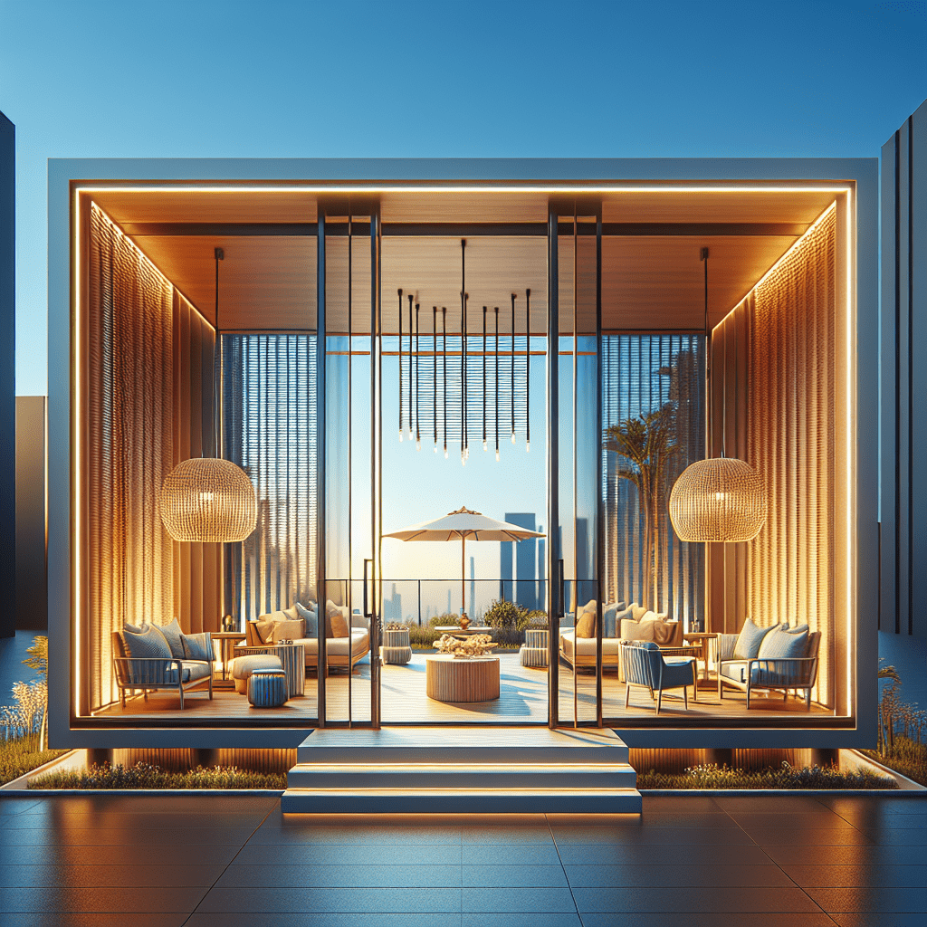 Lockable Outdoor Bifold Screens That Keep Kids Secure