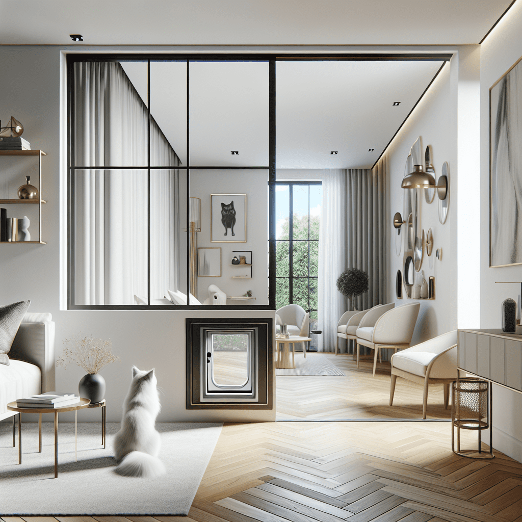 Removable Glass Removable Sliding Glass Pet Door Kits for Renters