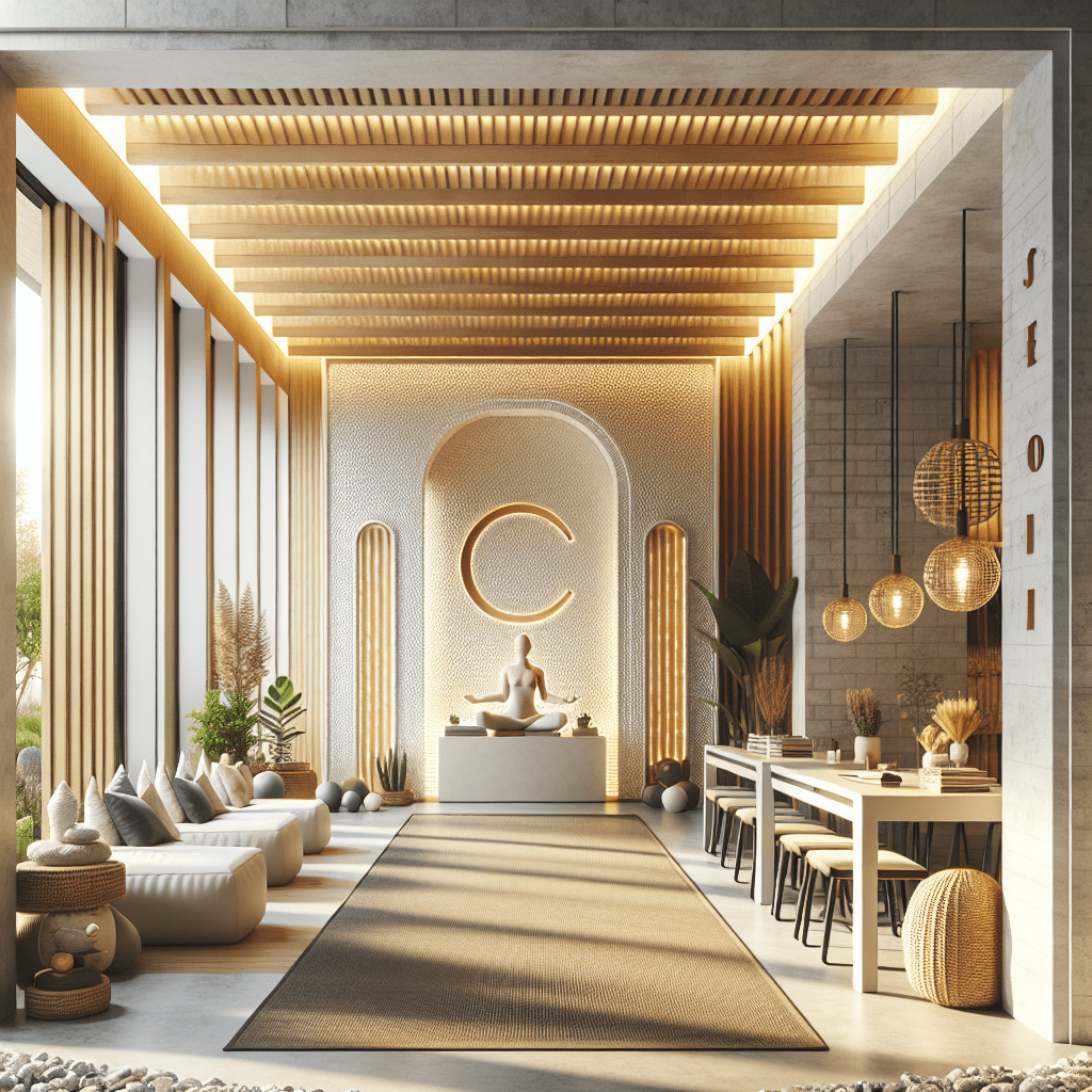 Eco-friendly Yoga Studio Doors: Sustainable Design for Your Business