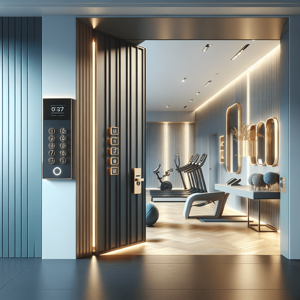 Gym Room Doors with Keypad Locks: A Revolution in Fitness Facility Security