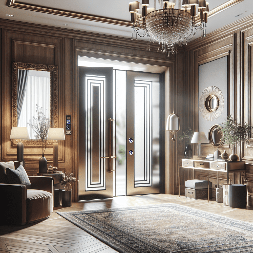 ADA-Compliant Automatic Interior Doors for All Users