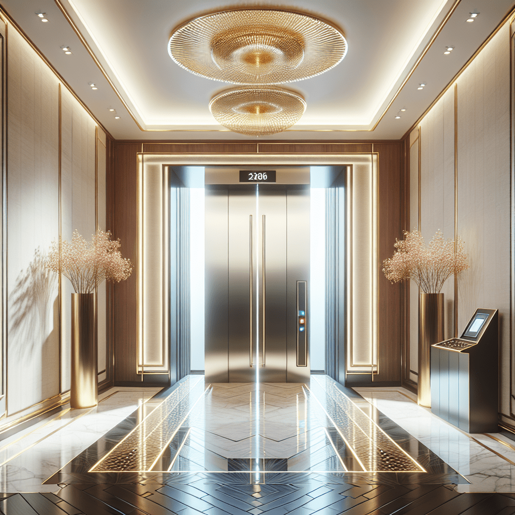 Integrated Access-Control Automatic Doors for Safety and Style