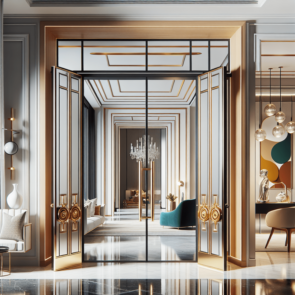 Luxury Automatic Interior Doors: A Fusion of Elegance and Advanced ...