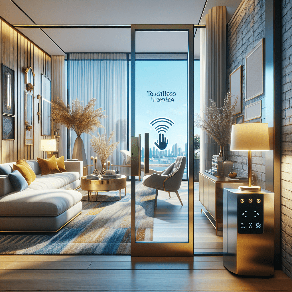 Touchless Automatic Interior Doors That Promote Hygiene