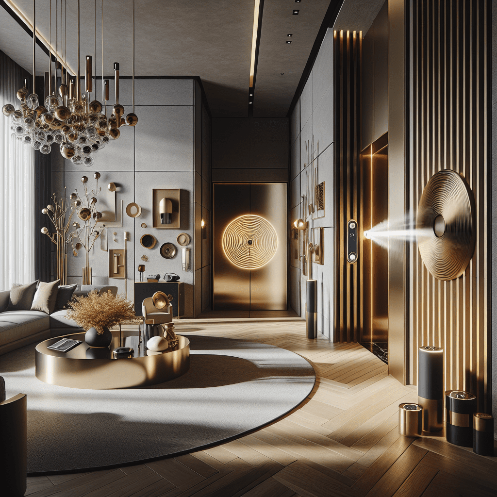 Voice-Activated Interior Doors That Respond Instantly